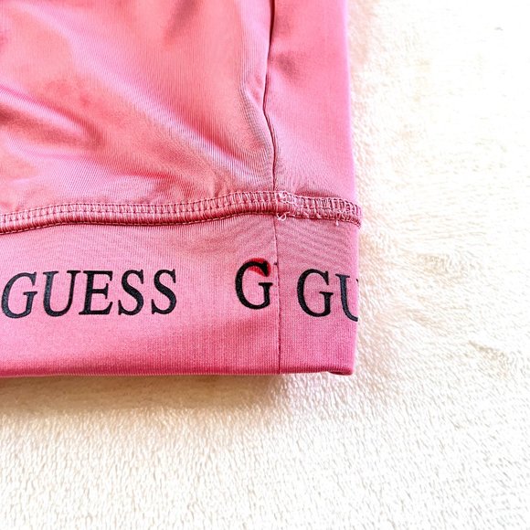 Guess Active Bra Top in Vintage Peony - Picture 7 of 7